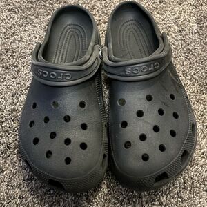 CROCS Kids Black Sandals